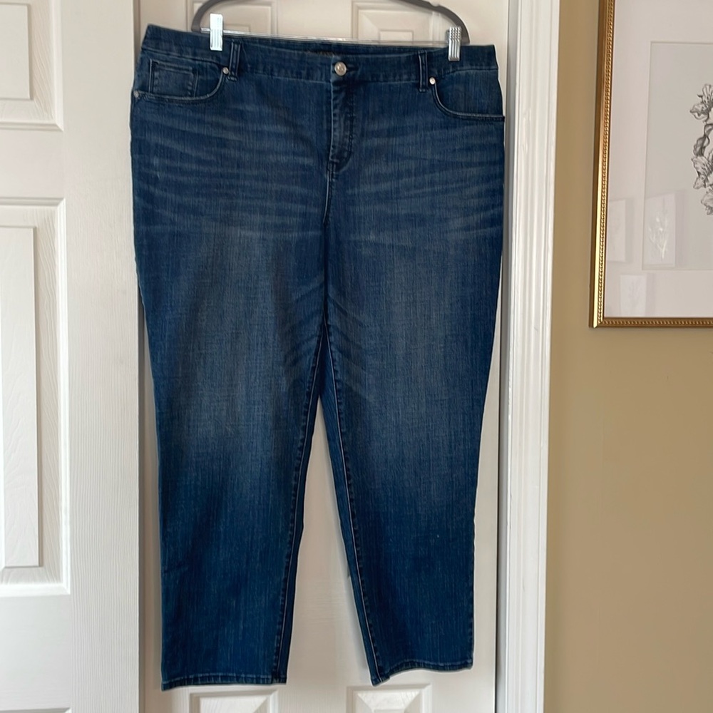 Chico’s So Slimming Denim Size 4.0